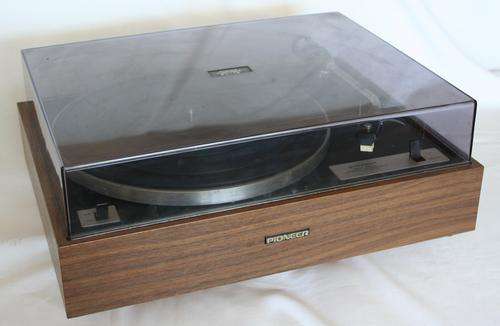 PIONEER PL12 TURNTABLE, RECORD PLAYER,PHONOGRAPH-- A1 CONDITION