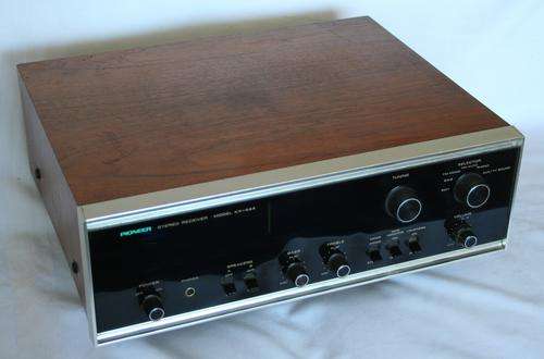 PIONEER KX-444 INTEGRATED STEREO AMPLIFIER AND RECEIVER -- INCREDIBLE CONDITION