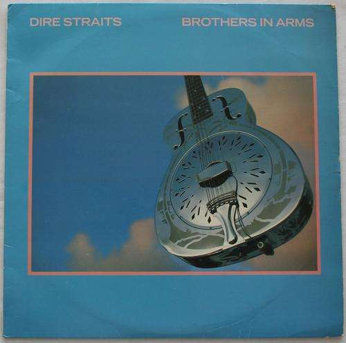 DIRE STRAITS -- BROTHERS IN ARMS -- VINYL LP RECORD