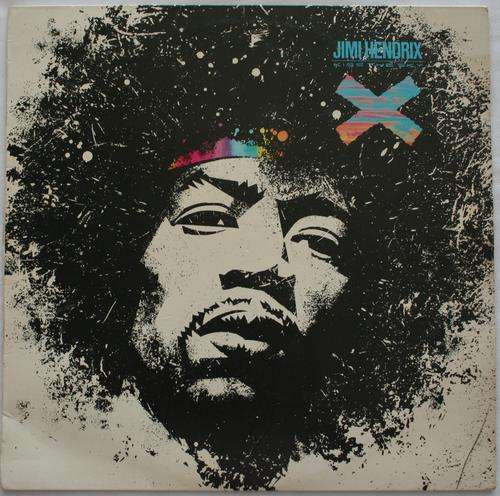 JIMI HENDRIX -- KISS THE SKY -- VINYL LP RECORD