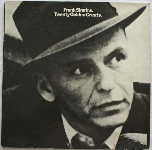 FRANK SINATRA -- 20 GOLDEN GREATS -- VINYL LP RECORD