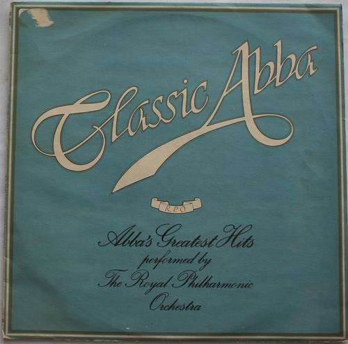 ROYAL PHILHARMONIC ORCHESTRA -- CLASSIC ABBA -- VINYL LP RECORD