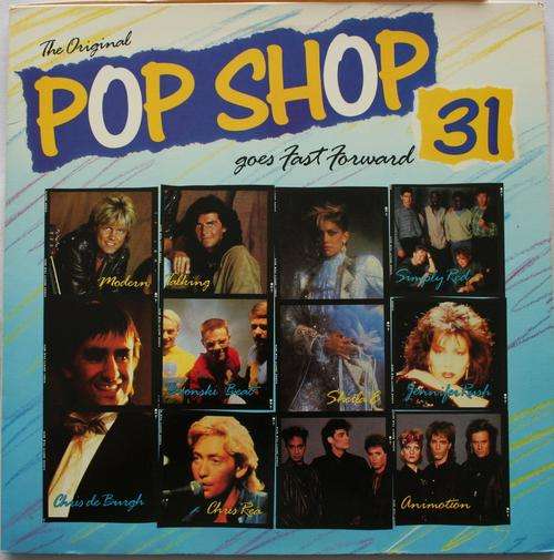 POP SHOP VOL 31 --- VINYL LP RECORD