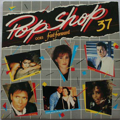 POP SHOP VOL 37 --- VINYL LP RECORD