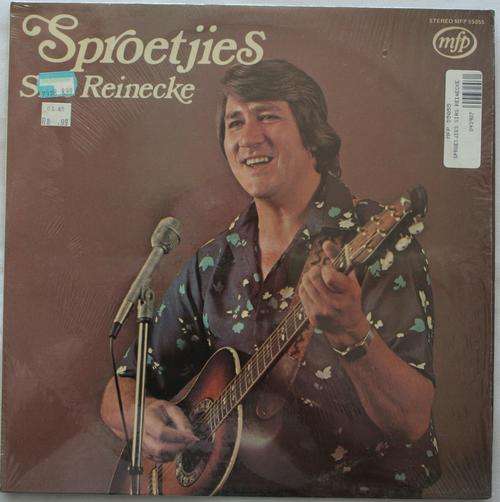 SIAS REINECKE -- SPROETJIES -- VINTAGE AFRIKAANS VINYL LP RECORD