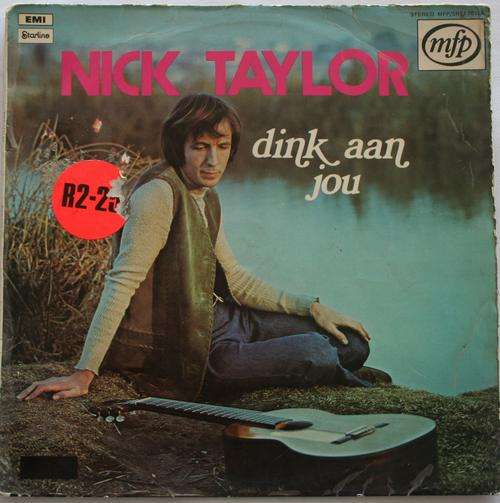NICK TAYLOR -- DINK AAN JOU -- VINYL LP RECORD