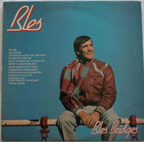 BLES BRIDGES -- BLES -- VINTAGE AFRIKAANS VINYL LP RECORD