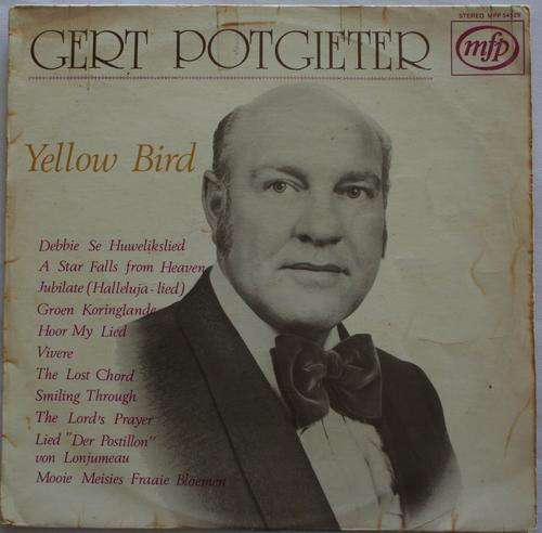 GERT POTGIETER -- YELLOW BIRD -- VINYL LP RECORD