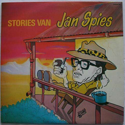 JAN SPIES -- STORIES VAN..... -- VINYL LP RECORD