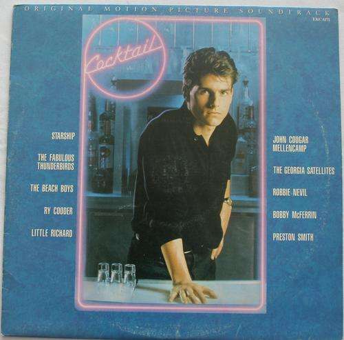 COCKTAIL -- ORIGINAL MOVIE SOUNDTRACK  -- VINYL LP RECORD