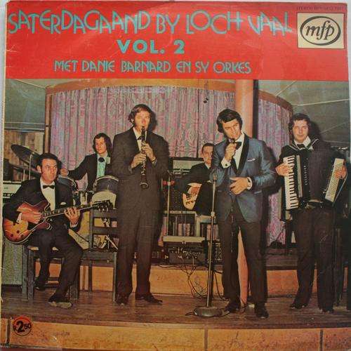 DANIE BARNARD ORKES -- SATERDAGAAND BY LOCH VAAL - VOL 2 --  VINTAGE VINYL LP RECORD