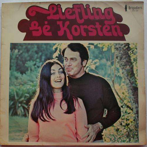 GE KORSTEN -- LIEFLING -- VINYL LP RECORD