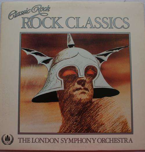 ROCK CLASSICS -- LONDON SYMPHONY ORCHESTRA -- VINYL LP RECORD