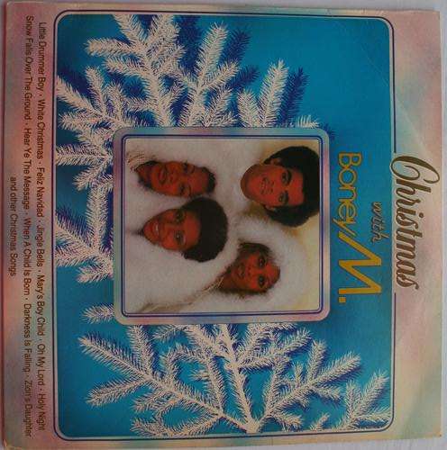 BONEY M -- CHRISTMAS WITH.....--  VINYL LP RECORD