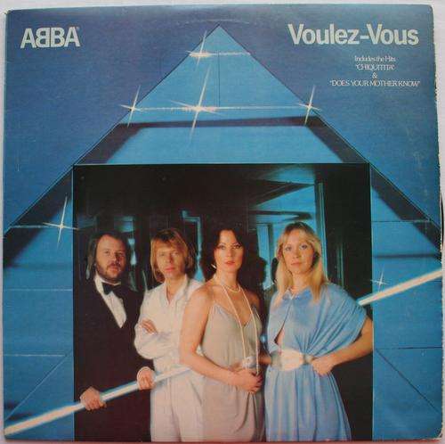 ABBA -- VOULEZ-VOUS  -- VINYL LP RECORD