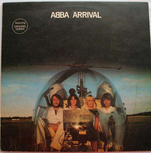 ABBA -- ARRIVAL -- VINYL LP RECORD