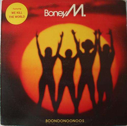 BONEY M -- BOONOONOONOOS -- VINYL LP RECORD
