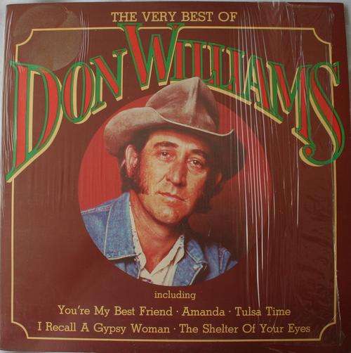 DON WILLIAMS -- THE VERY BEST -- VINYL LP RECORD