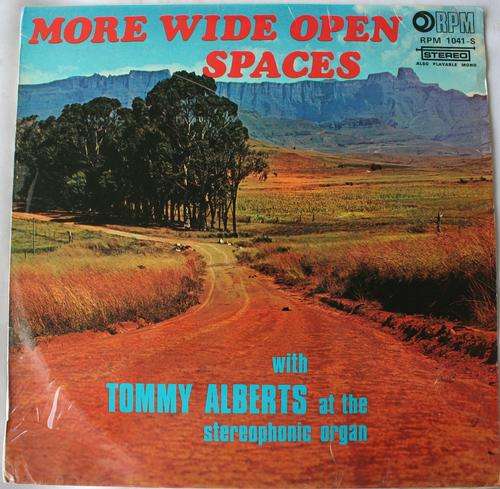 TOMMY ALBERTS -- MORE WIDE OPEN SPACES -- VINYL LP RECORD