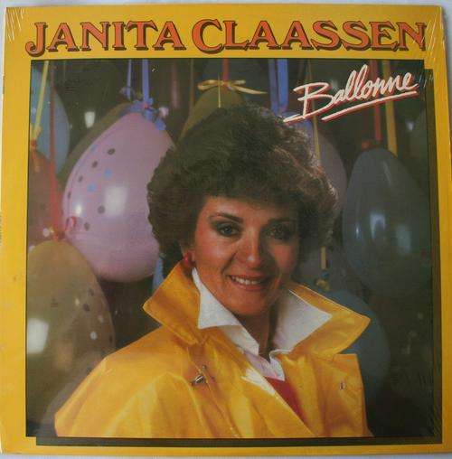 JANITA CLAASSEN -- BALLONNE -- VINYL LP RECORD