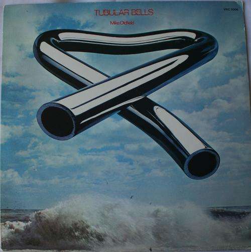 MIKE OLDFIELD -- TUBULAR BELLS -- VINYL LP RECORD