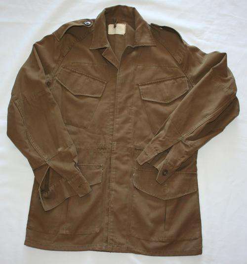 SADF--NUTRIA BROWN BUSHJACKET-- SIZE: MEDIUM -- AS USED IN BUSH WAR