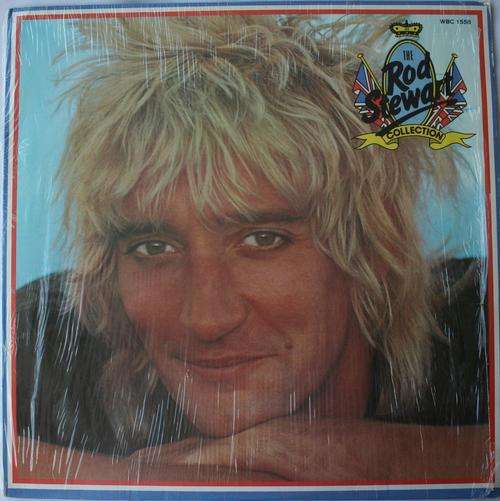 ROD STEWART -- THE COLLECTION -- VINYL LP RECORD