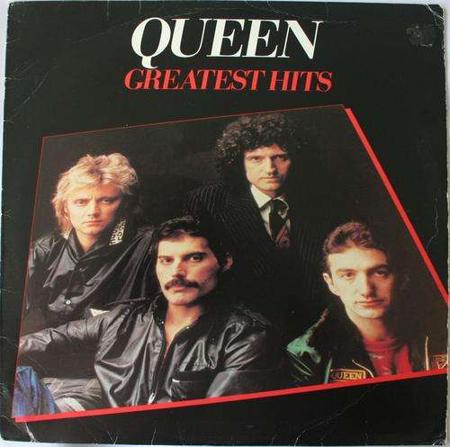 QUEEN -- GREATEST HITS -- VINYL LP RECORD