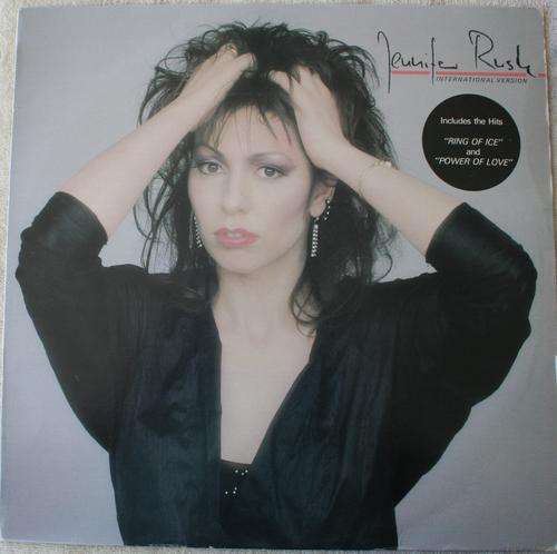 JENNIFER RUSH --  INTERNATIONAL VERSION -- VINYL LP RECORD