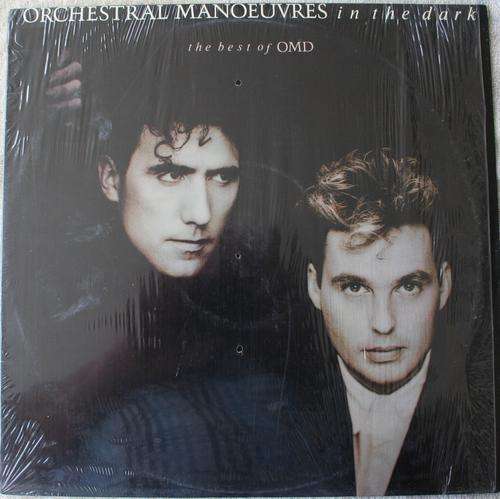 ORCHESTRAL MANOEUVRES IN THE DARK -- THE BEST OF --  VINYL LP RECORD