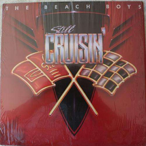 THE BEACH BOYS -- STILL CRUISIN' -- VINYL LP RECORD
