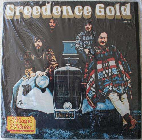 CREEDENCE CLEARWATER REVIVAL -- CREEDENCE GOLD -- VINYL LP RECORD