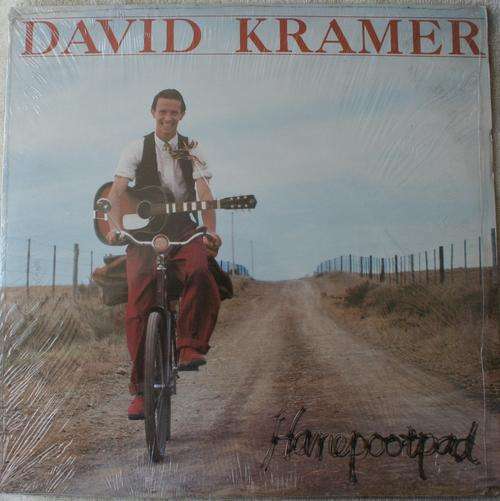 DAVID KRAMER-- HANEPOOTPAD -- VINYL LP RECORD