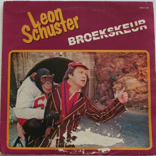 LEON SCHUSTER-- BROEKSKEUR -- VINTAGE AFRIKAANS VINYL LP RECORD