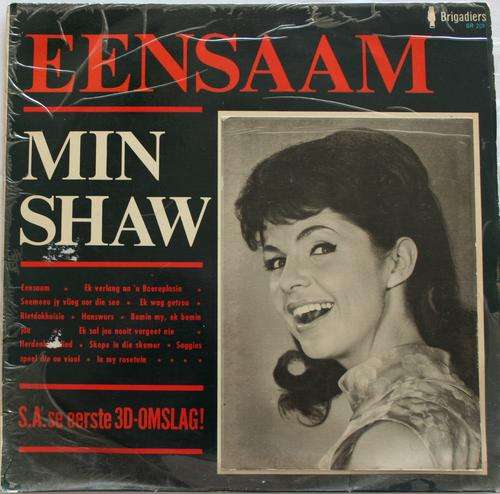 MIN SHAW -- EENSAAM -- VINYL LP RECORD