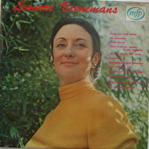 LEONORE VEENEMANS -- AL WAT BLY IS DIE ROSIE -- VINYL LP RECORD
