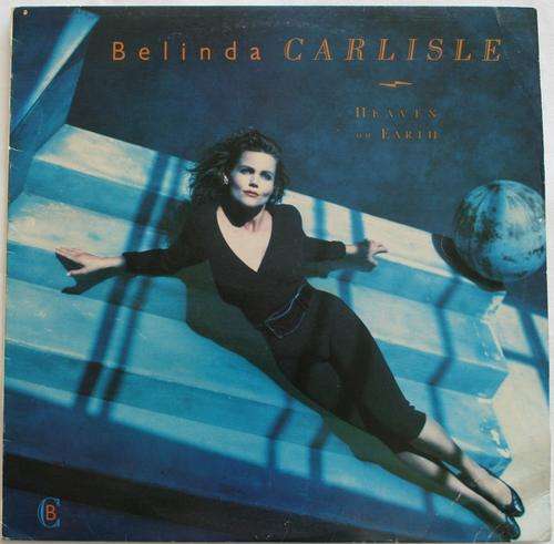 BELINDA CARLISLE -- HEAVEN ON EARTH -- VINYL LP RECORD