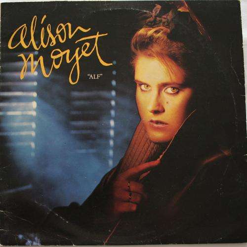 ALISON MOYET -- ALF -- VINYL LP RECORD