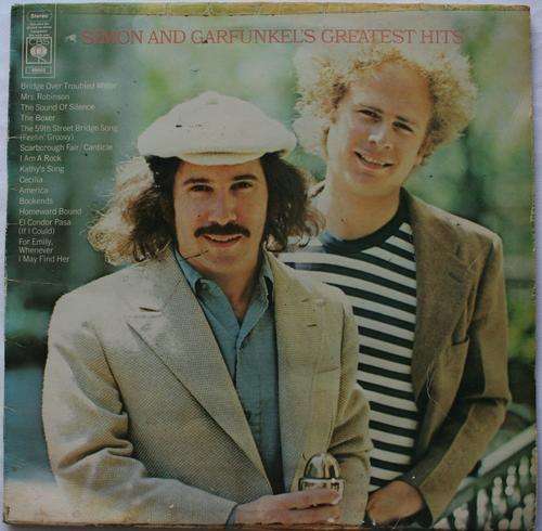 SIMON AND GARFUNKEL -- GREATEST HITS -- IMPORT VINYL LP RECORD