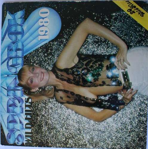 SPRINGBOK WILD HITS 1980 -- VINYL LP RECORD