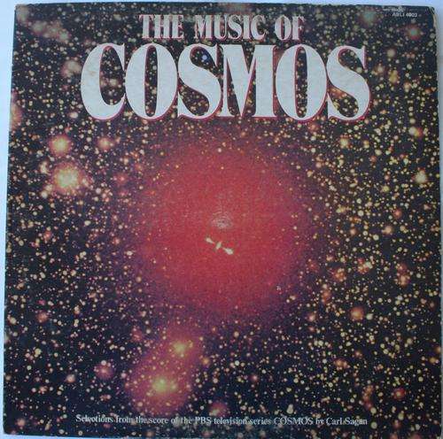 THE MUSIC OF COSMOS -- TV SERIES SOUNDTRACK --  VINYL LP RECORD