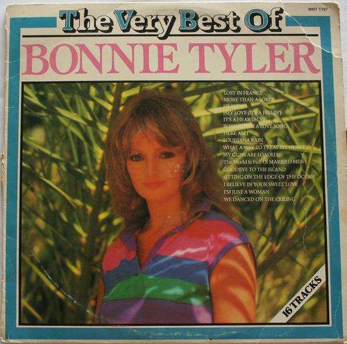 BONNIE TYLER -- THE VERY BEST OF -- VINYL LP RECORD