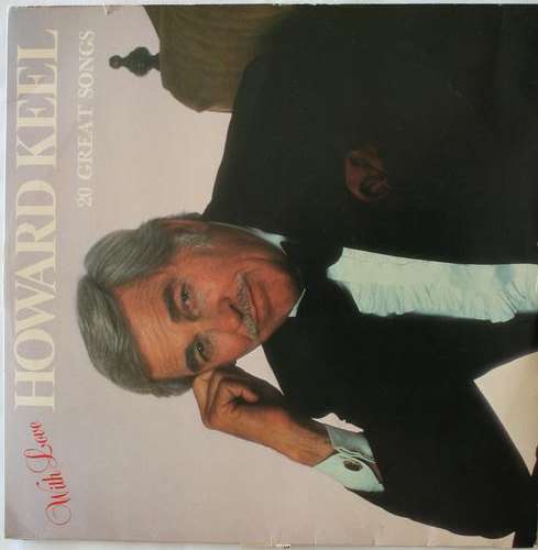 HOWARD KEEL -- 20 GREAT SONGS -- VINYL LP RECORD