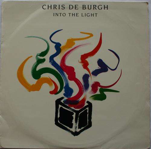 CHRIS DE BURGH -- INTO THE LIGHT-- VINYL LP RECORD
