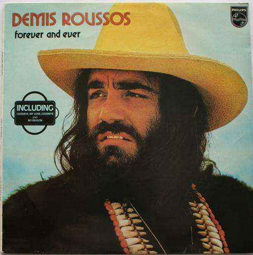 DEMIS ROUSSOS -- FOREVER AND EVER --VINYL LP RECORD