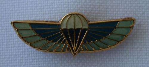 RHODESIAN -SPECIAL AIR SERVICE -- PARACHUTE JUMP WINGS -- MINIATURE
