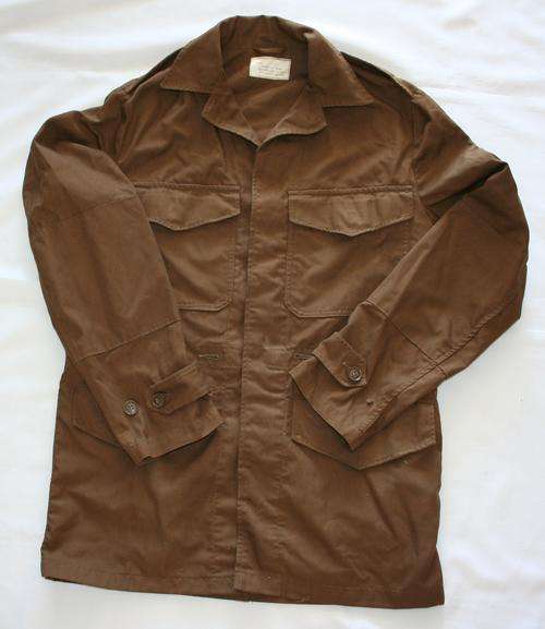 SADF--NUTRIA BROWN BUSHJACKET-- SIZE: MEDIUM -- AS USED IN BUSH WAR