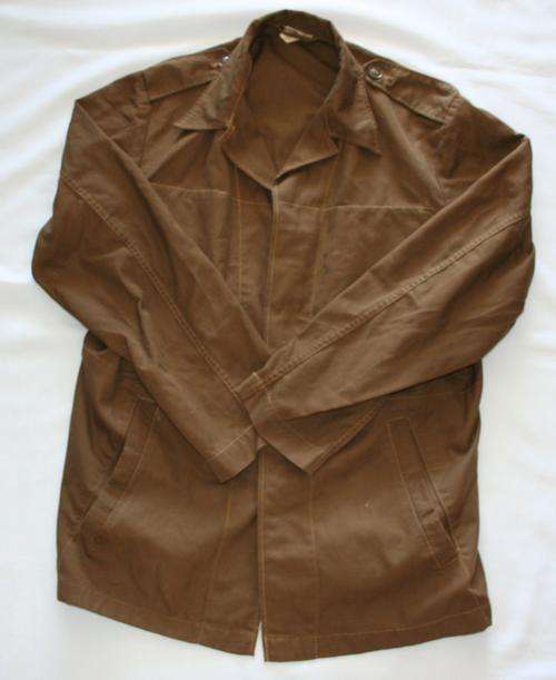 SADF--NUTRIA BROWN BUSHJACKET, SPECIAL TYPE--SIZE: MEDIUM -- AS USED IN BUSH WAR