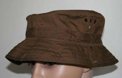 SADF -- NUTRIA BROWN BUSH HAT -- 60cm -- BUSH WAR ERA