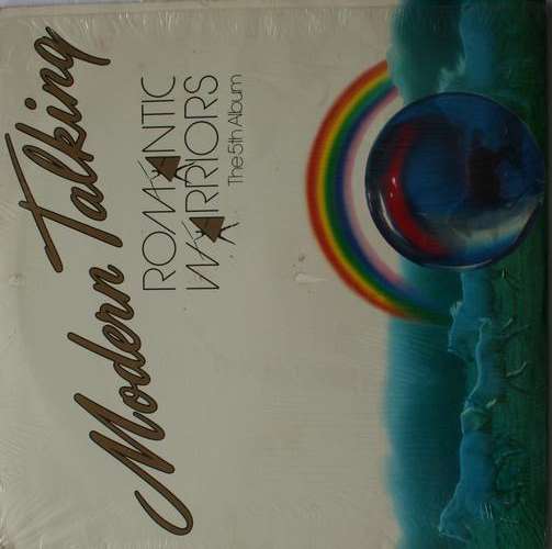 MODERN TALKING -- ROMANTIC WARRIORS -THE 5TH ALBUM -- VINYL LP RECORD